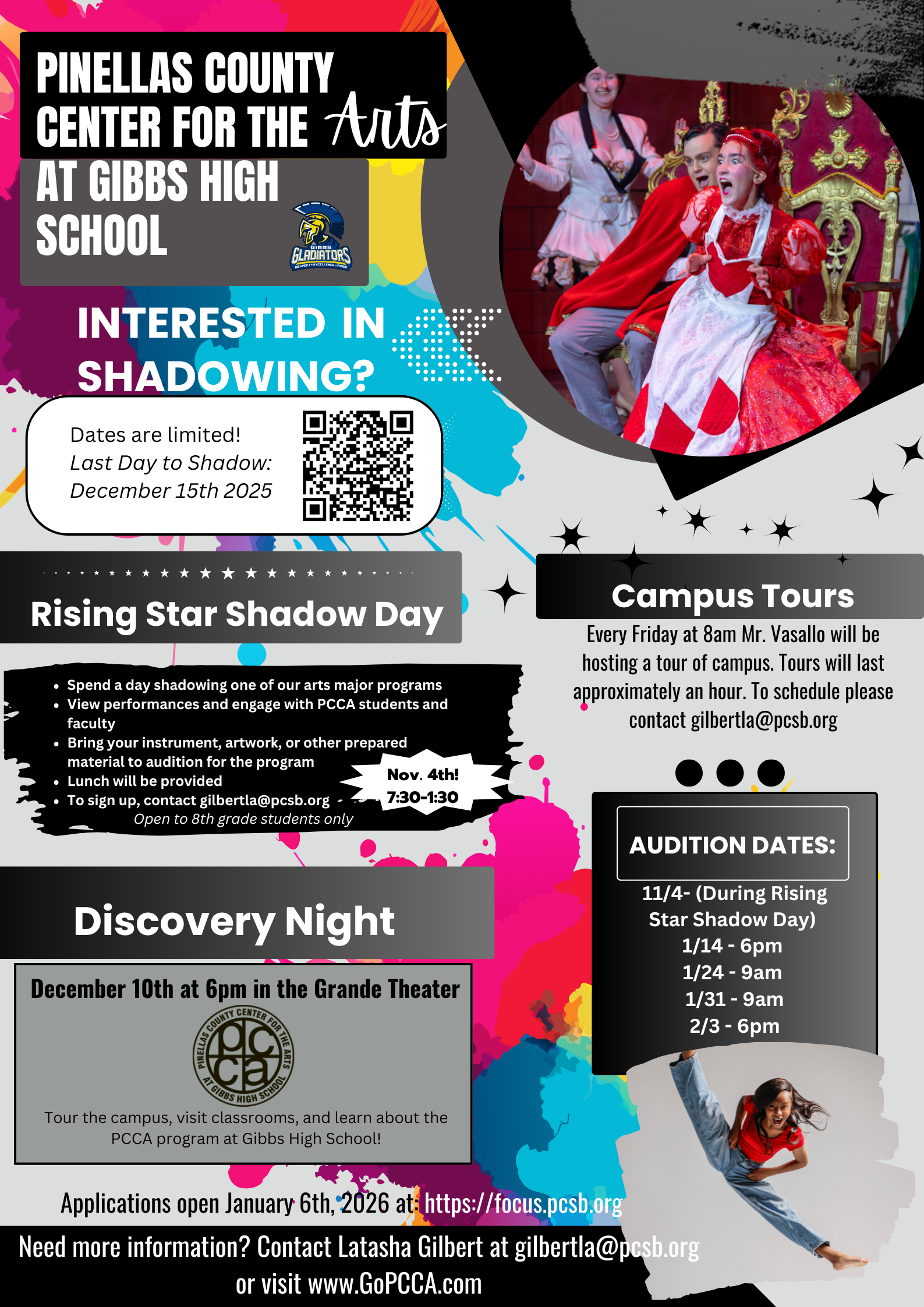 Gibbs High PCCA Program Info